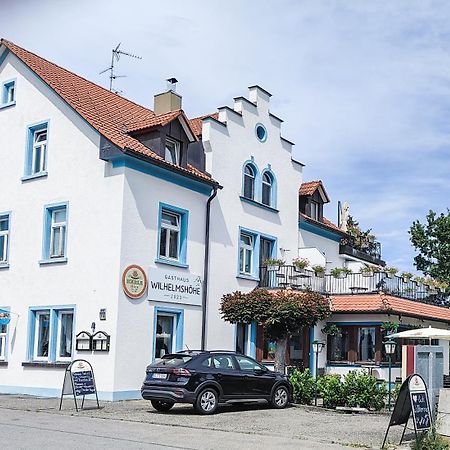 Gasthaus Wilhelmshoehe Wasserburg Exterior foto