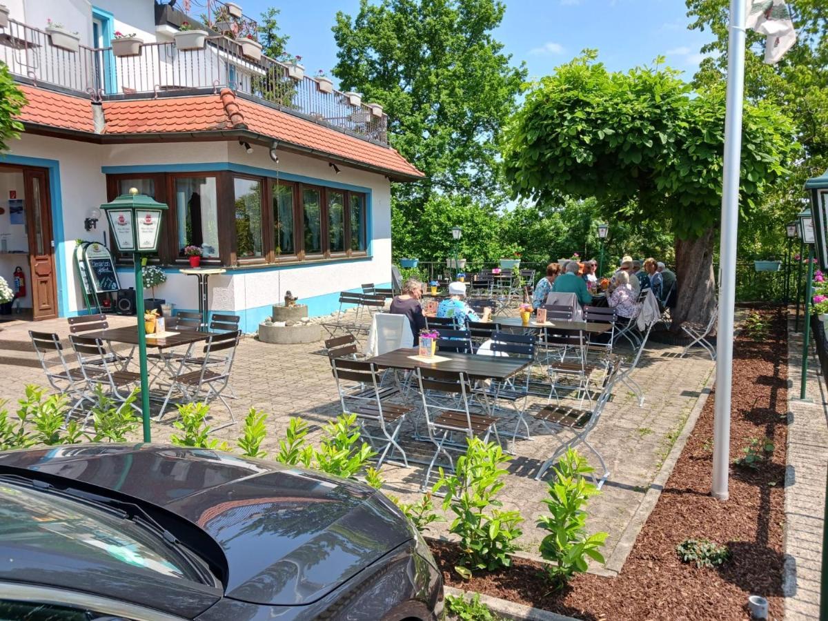 Gasthaus Wilhelmshoehe Wasserburg Exterior foto