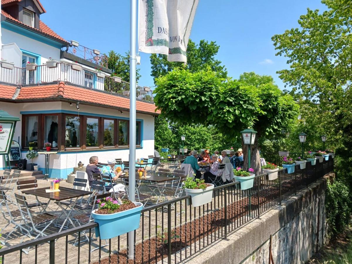 Gasthaus Wilhelmshoehe Wasserburg Exterior foto